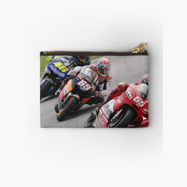 Item preview, 2005 motoGP Rossi Hayden Capirossi designed and sold by KarmaRoots.