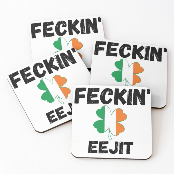 Item preview, Feckin' Eejit designed and sold by red1one.
