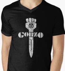 Hunter s thompson Men's V-Neck T-Shirt