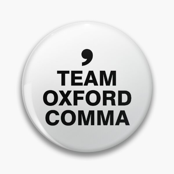 Item preview, Team Oxford Comma designed and sold by allthetees.