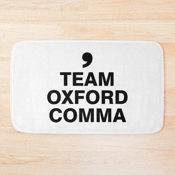 Item preview, Team Oxford Comma designed and sold by allthetees.
