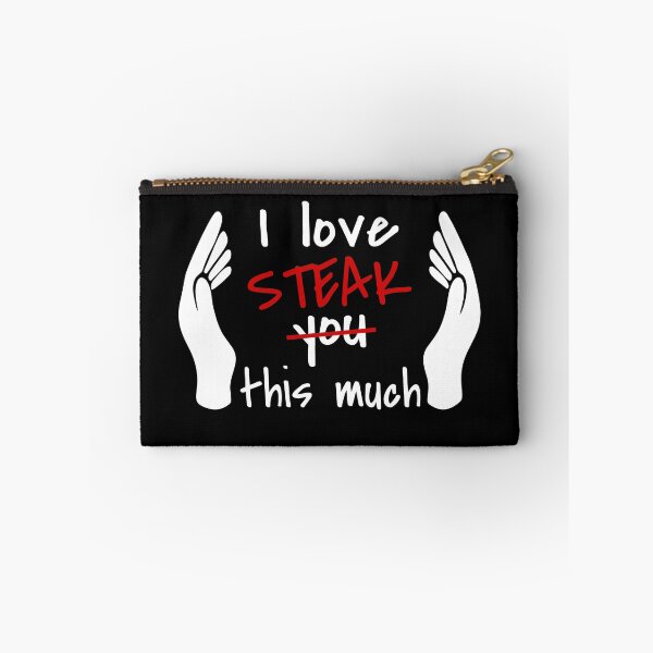 Item preview, I Love Steak So Much designed and sold by MoonsmileProd.