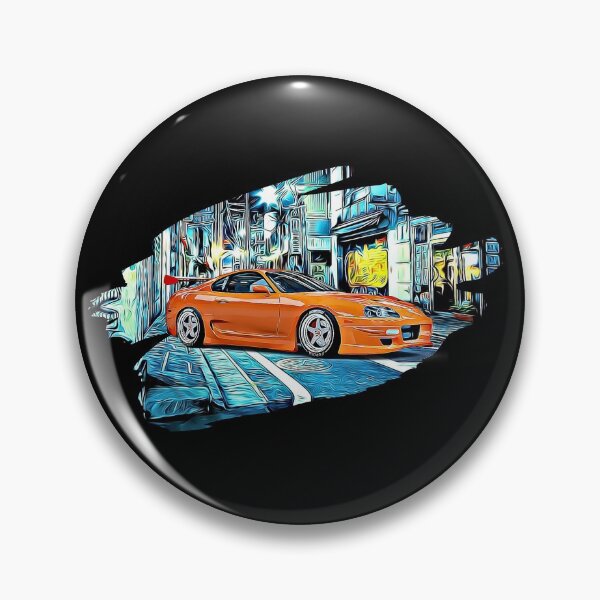 Item preview, Supra Tokyo Night Print Black designed and sold by Auto-Prints.