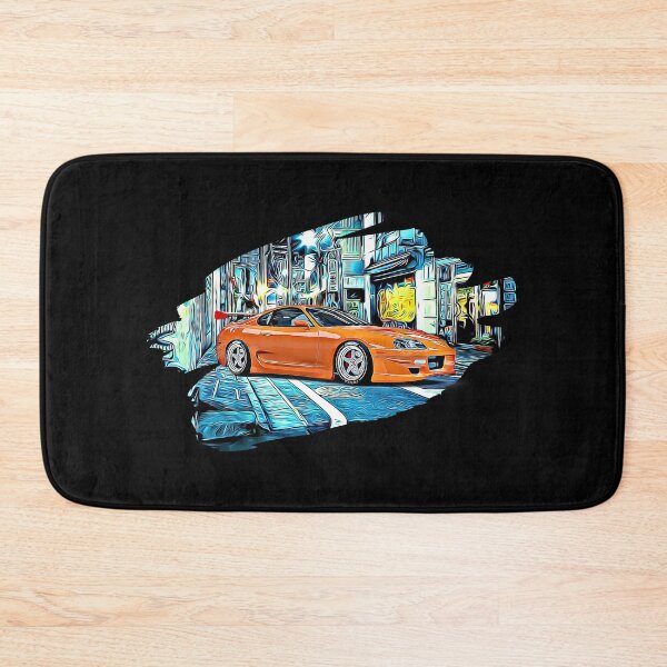 Item preview, Supra Tokyo Night Print Black designed and sold by Auto-Prints.