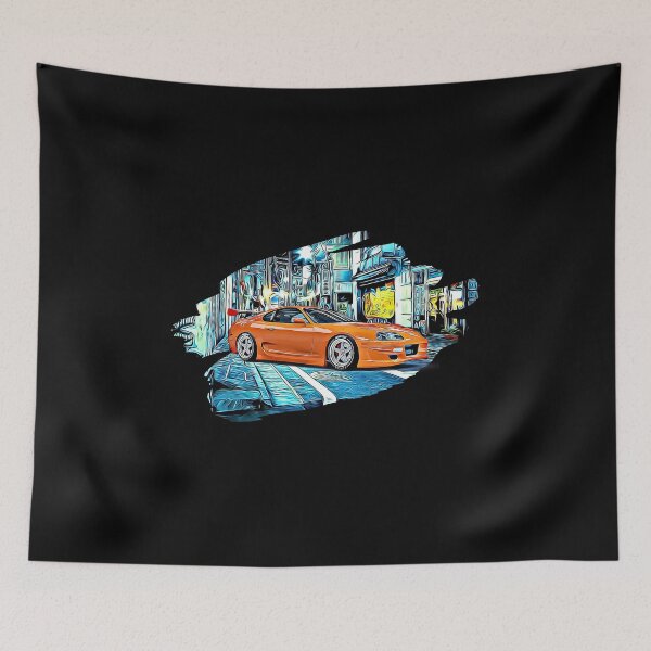 Item preview, Supra Tokyo Night Print Black designed and sold by Auto-Prints.