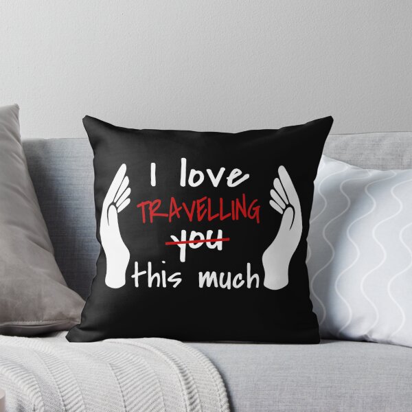 Item preview, I Love Travelling So Much designed and sold by MoonsmileProd.