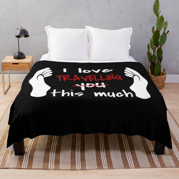 Item preview, I Love Travelling So Much designed and sold by MoonsmileProd.
