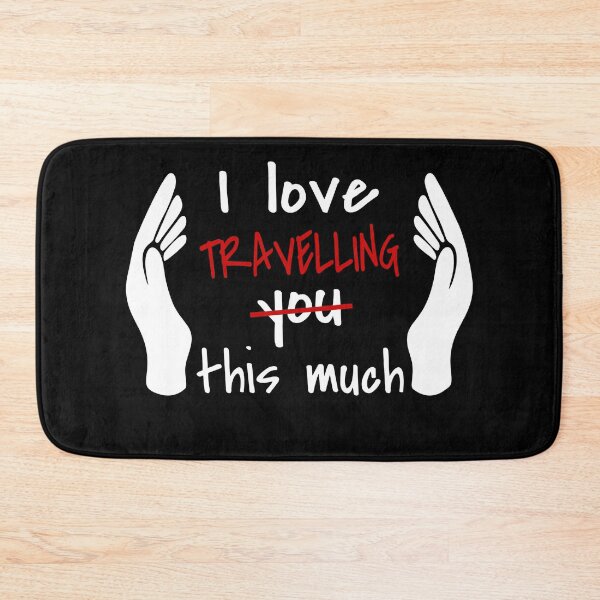 Item preview, I Love Travelling So Much designed and sold by MoonsmileProd.