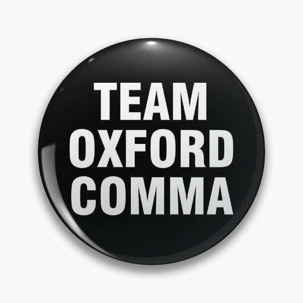 Item preview, Team Oxford Comma designed and sold by allthetees.