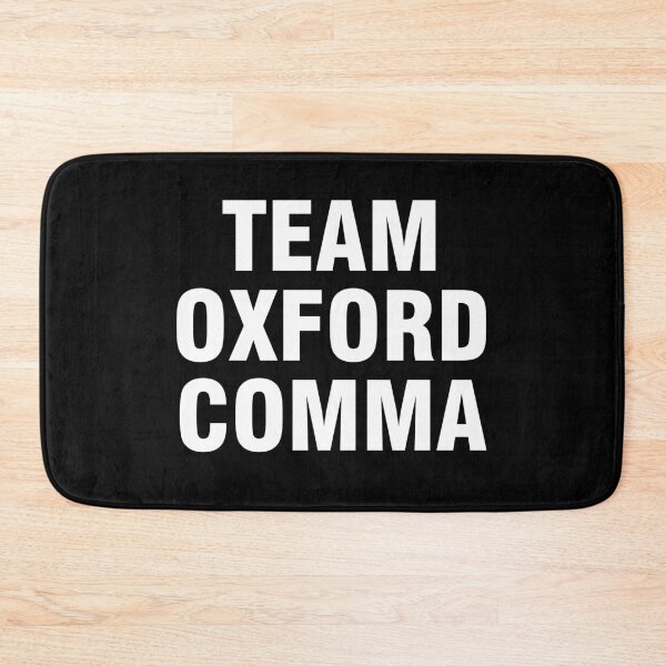 Item preview, Team Oxford Comma designed and sold by allthetees.