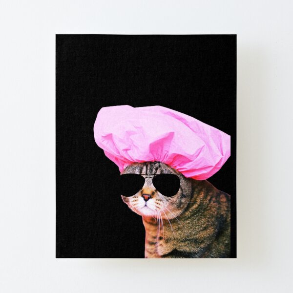 Art Mural Sur Le Theme Thug Life Chat Redbubble Art Mural Sur Le Theme Thug Life Chat Redbubble