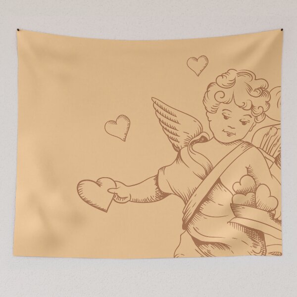 Item preview, I Love You - Valentine's Day - Angel Hearts designed and sold by TransFoto.