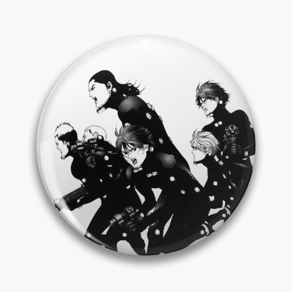 Item preview, Gantz Team V designed and sold by SquigglyCoconut.