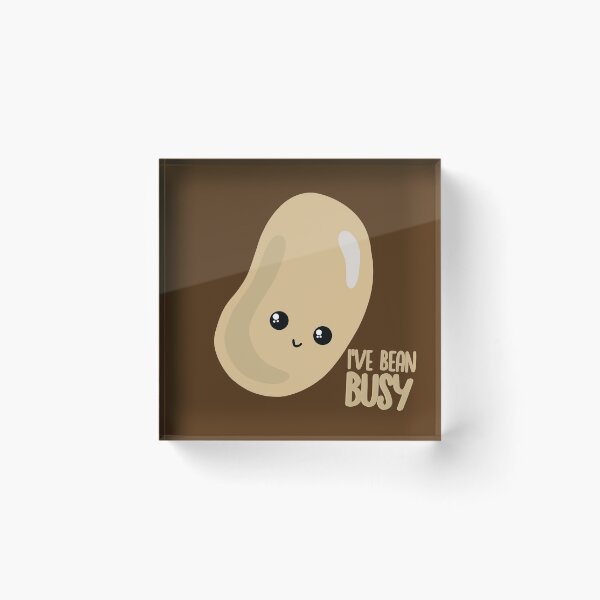 Item preview, I've Bean Busy designed and sold by GoodMoodFood.