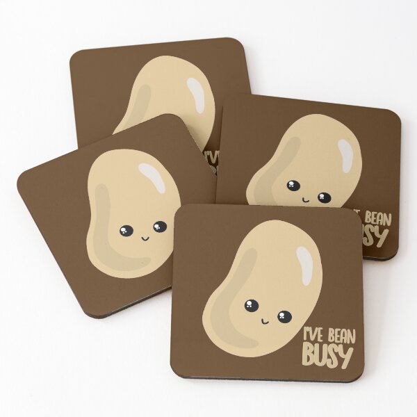 Item preview, I've Bean Busy designed and sold by GoodMoodFood.