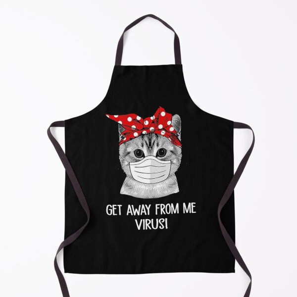 Item preview, Get Away From Me Virus Funny Cat Lovers Funny designed and sold by sandersmargarit.