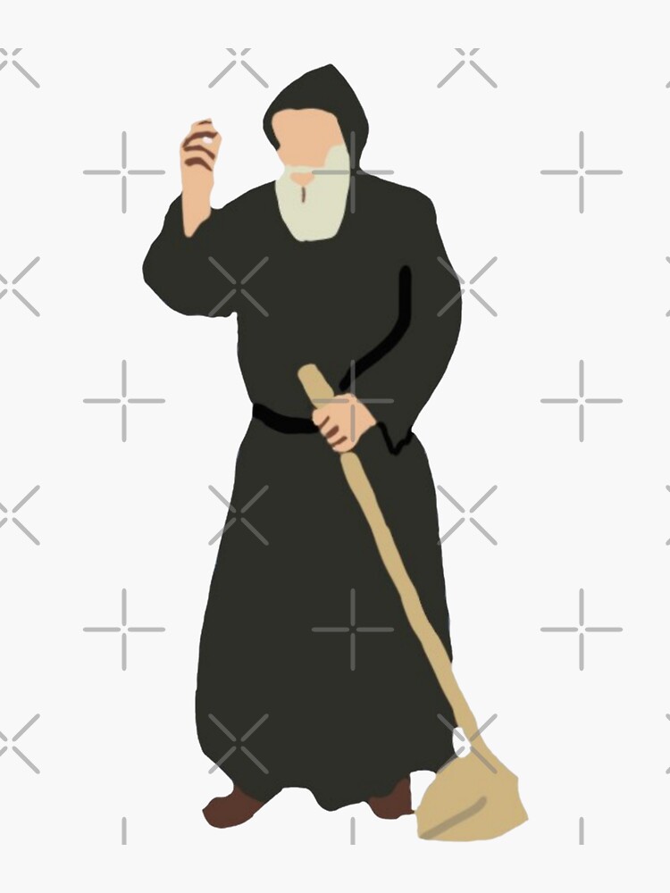 “Saint Charbel " Sticker for Sale by prilaspixels | Redbubble