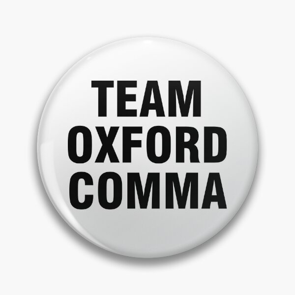 Item preview, Team Oxford Comma designed and sold by allthetees.