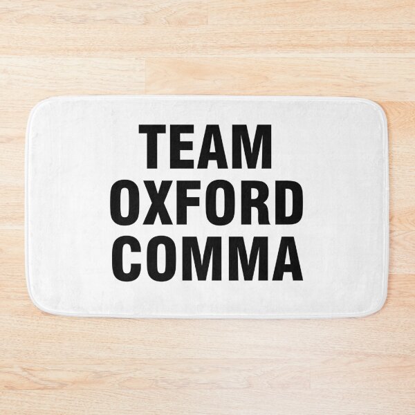 Item preview, Team Oxford Comma designed and sold by allthetees.