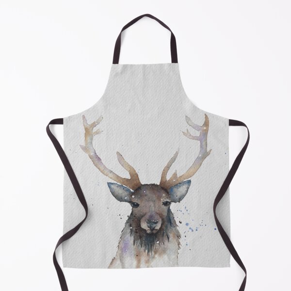 Item preview, Handsome Stag Watercolor designed and sold by watercolorado.