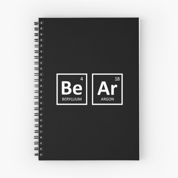 Item preview, Gay Bear Pride - Bear Periodic Table designed and sold by aronia.