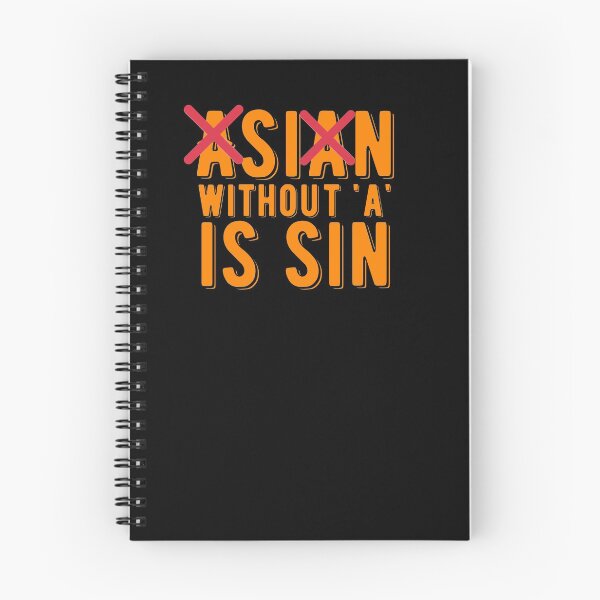 Item preview, Asian Without A Is Sin Funny Uncle Roger Quote designed and sold by AritraSur.