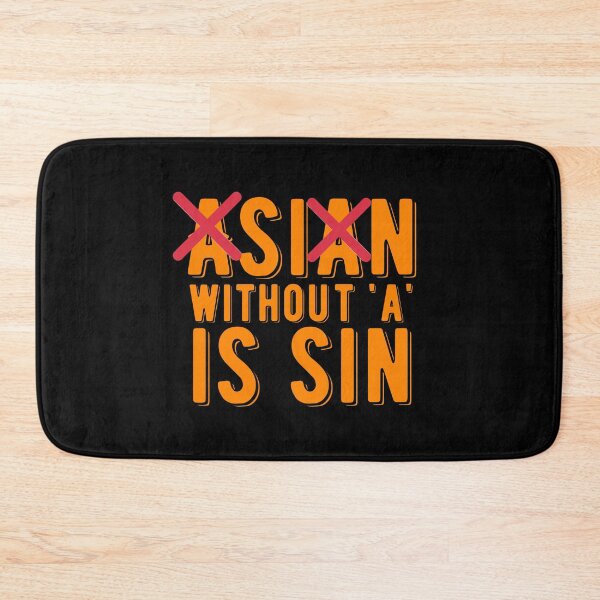 Item preview, Asian Without A Is Sin Funny Uncle Roger Quote designed and sold by AritraSur.