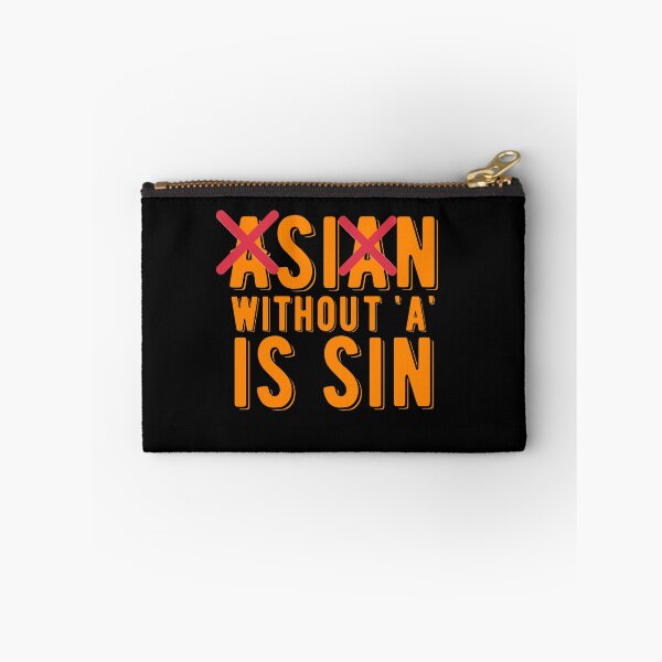 Item preview, Asian Without A Is Sin Funny Uncle Roger Quote designed and sold by AritraSur.