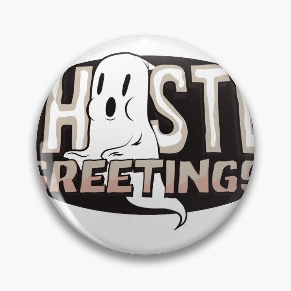 Item preview, Ghostly Greetings- Funny  designed and sold by Kriti Rastogi.