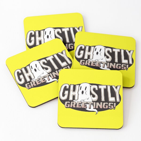 Item preview, Ghostly Greetings- Funny  designed and sold by Kriti Rastogi.