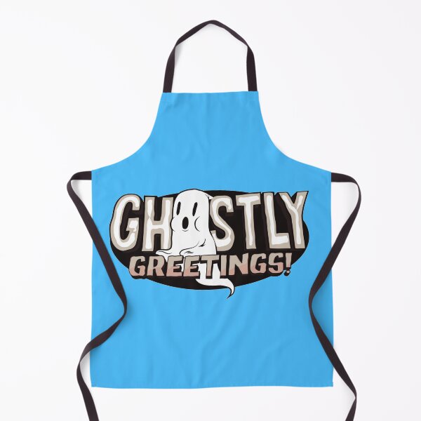 Item preview, Ghostly Greetings- Funny  designed and sold by Kriti Rastogi.