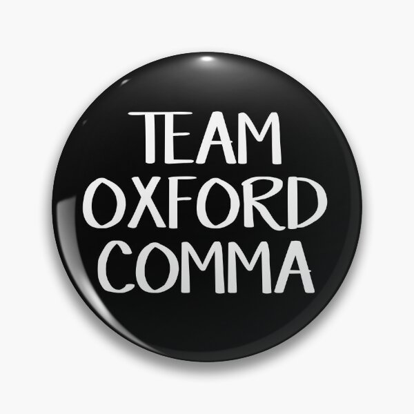 Item preview, Team Oxford Comma designed and sold by allthetees.