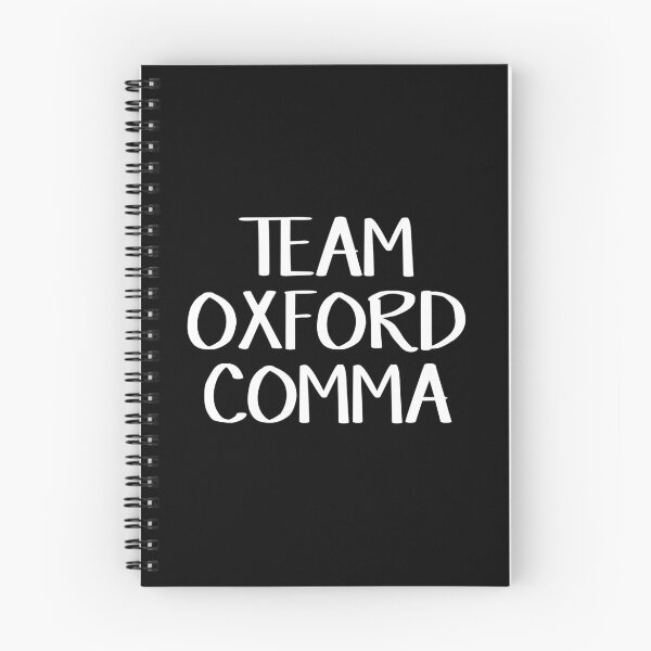 Item preview, Team Oxford Comma designed and sold by allthetees.