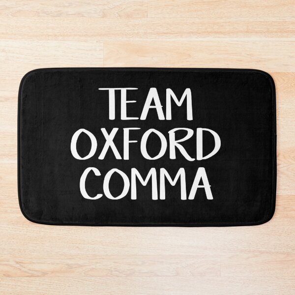 Item preview, Team Oxford Comma designed and sold by allthetees.