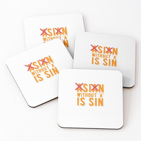 Item preview, Asian Without 'A' Is Sin Funny Uncle Roger Quote designed and sold by AritraSur.