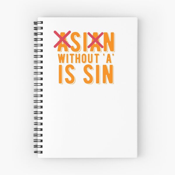 Item preview, Asian Without 'A' Is Sin Funny Uncle Roger Quote designed and sold by AritraSur.