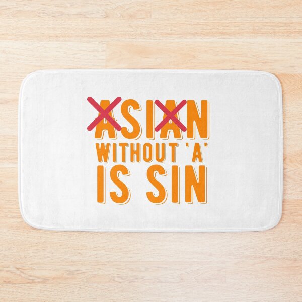 Item preview, Asian Without 'A' Is Sin Funny Uncle Roger Quote designed and sold by AritraSur.