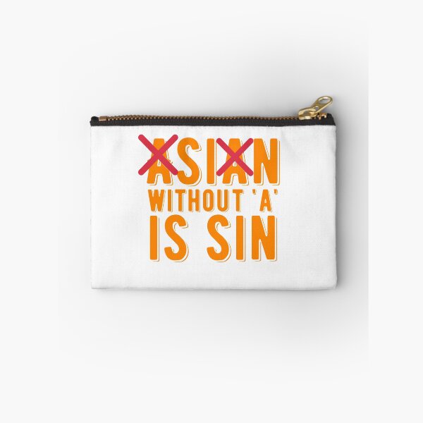Item preview, Asian Without 'A' Is Sin Funny Uncle Roger Quote designed and sold by AritraSur.