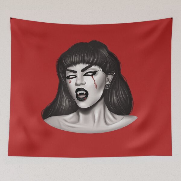 Item preview, Vampire Lady designed and sold by TheDoggoDraws.