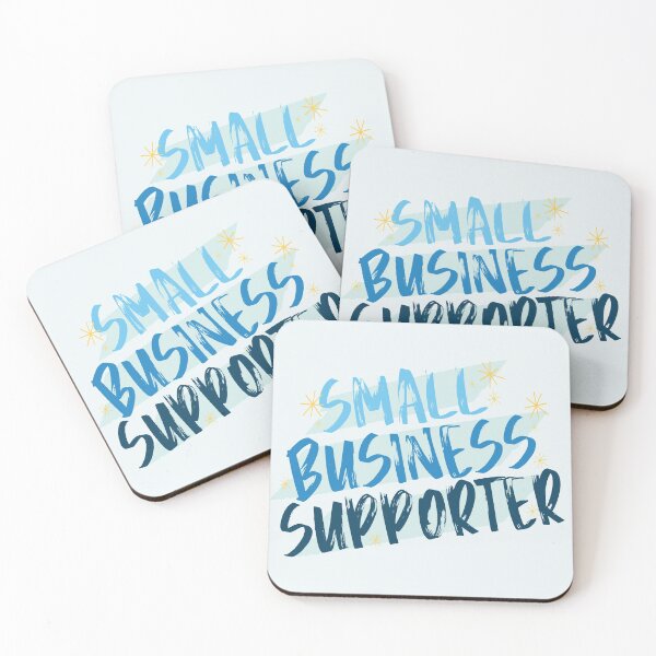Item preview, Small Business Supporter - Blue designed and sold by feliciasdesigns.