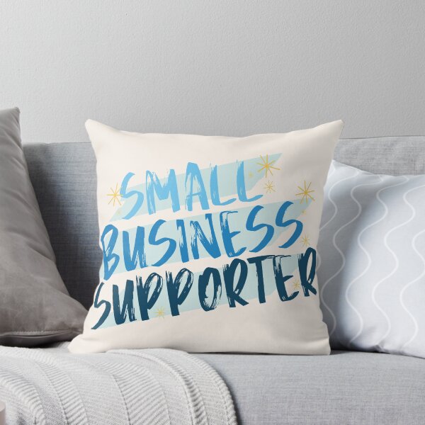 Item preview, Small Business Supporter - Blue designed and sold by feliciasdesigns.