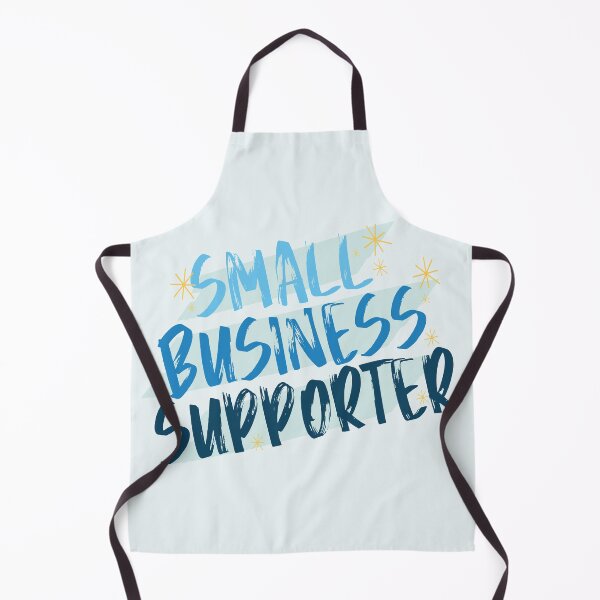 Item preview, Small Business Supporter - Blue designed and sold by feliciasdesigns.