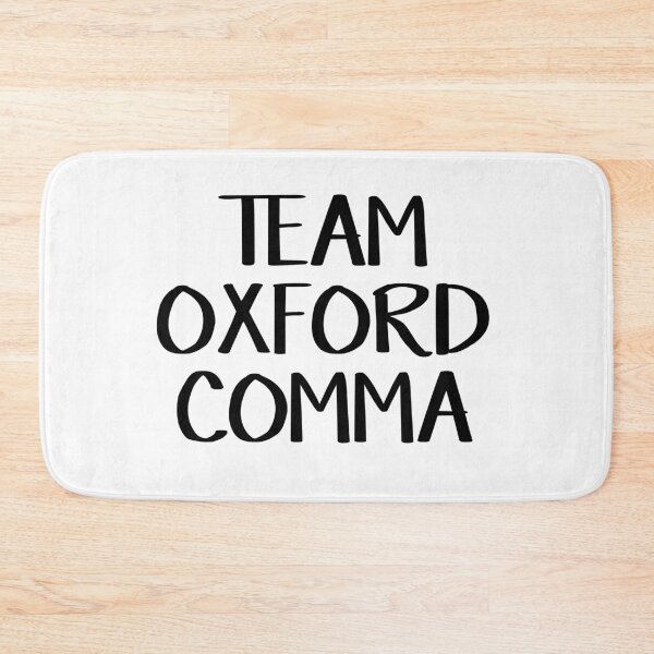 Item preview, Team Oxford Comma designed and sold by allthetees.