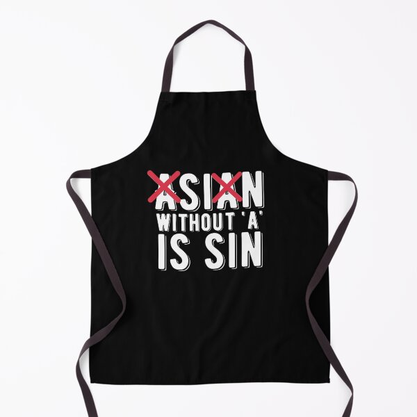 Item preview, Asian Without A Is Sin Funny Uncle Roger Quote designed and sold by AritraSur.