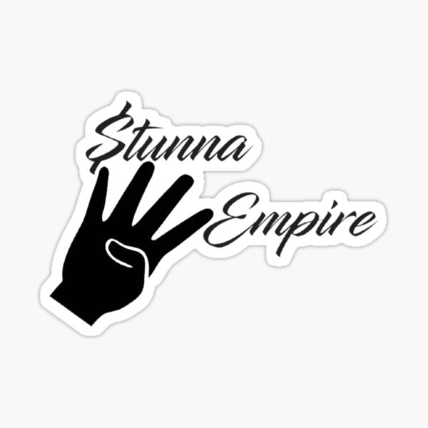 stunna empire Sticker