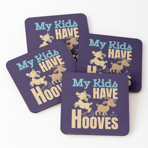 Item preview, Cute Goat Mom Dad Farmer My Kids Have Hooves designed and sold by jaygo.