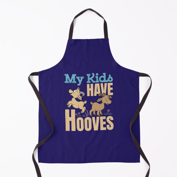 Item preview, Cute Goat Mom Dad Farmer My Kids Have Hooves designed and sold by jaygo.