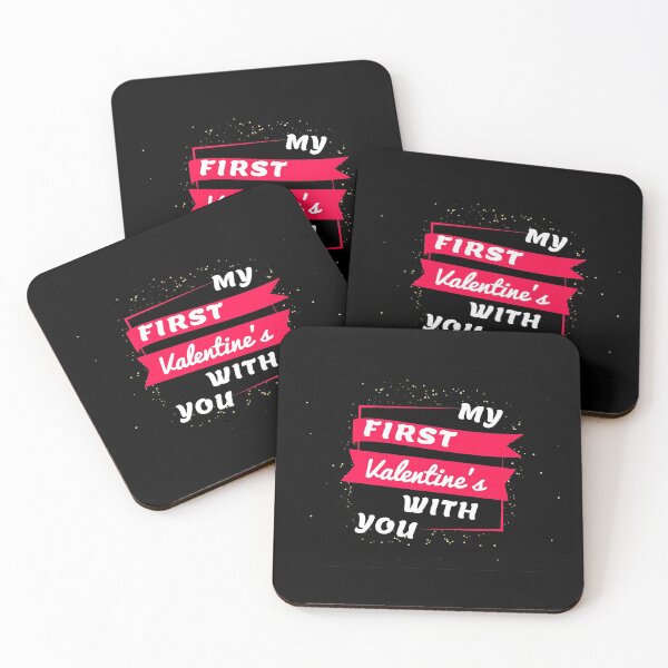Item preview, First Valentine's With You designed and sold by DOKU_TEAM SHIRT.