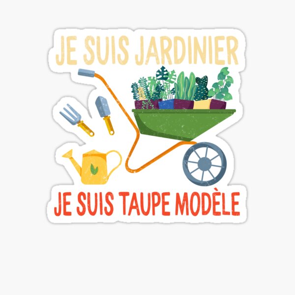 Item preview, Jardinier jardinage tee shirt femme jardin humour humoristique homme cadeau drole modele designed and sold by Sifoustore.