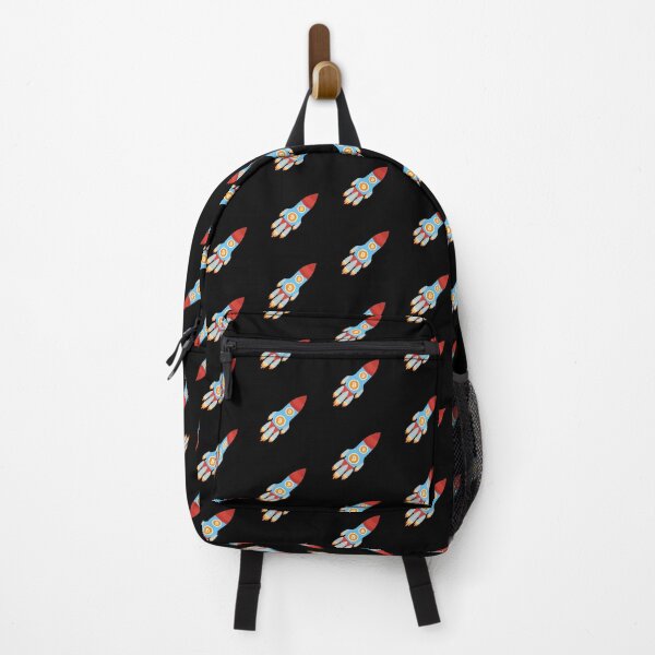 Item preview, Bitcoin To The Moon Black designed and sold by moderntimes.